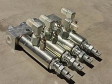 Hitachi #4411374, lube piping valve, new surplus