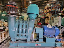 Gardner Denver #75104-AD0, centrifugal blower, 150 HP, 3600 RPM, 575 V., 136 amps, like new