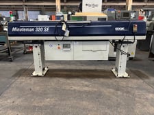 Edge Technologies #Minuteman-320SE, magazine bar loader, 9' 4" overall, 1.062" bar capacity, 6' bar length