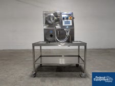 8.5" O' Hara LabCoat #BT, Coating Pan, Stainless Steel, spray gun w/ Watson Marlow peristaltic pump system