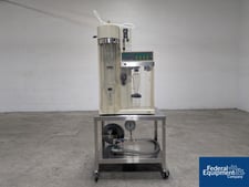 Buchi #B-290, Mini Spray Dryer, glass chamber & cyclone fines collector, electrically heated, 2900 watt
