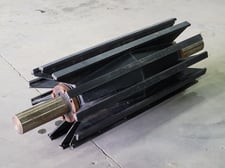 Martin #CMW18038X45, 18" x 38" heavy duty conveyor wing pulley