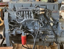 470 HP @ 1800 RPM, Cummins #QSM11, diesel engine