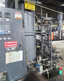 6000 cu.ft./hr., Surface Combustion #V-1251, Endothermic Gas Generator