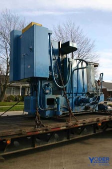 Shibaura #KRTC-11-A, 42-1/2" mag.chuck, 700 RPM, 50 HP, automatic lube, 1978, #51537