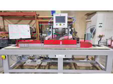 Star V Machinery #SLG-2000, linear v-groover, 36" x 120" table, 0.25-1.15" thick, 14.5" throat, 3600 RPM