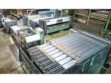 Cam-Wood #SVFPL-A, Smart Veneer Faces Production Line, option A, 157.48" cut length, w/ warranty, 2026