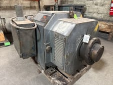 500 HP 1200 RPM Reliance, Frame 682ATS, DPFVBB, 500 VA, 240 VF