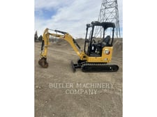 Caterpillar 302-05A CR, Crawler Excavator, 1231 hours, S/N: RHM05519, 2023