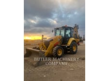 Cat 420, Backhoe Loader, 724 hours, S/N: H9X03385, 2024