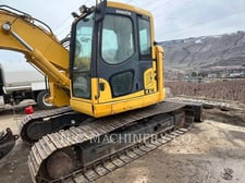 Komatsu PC138USLC, Crawler Excavator, 5176 hours, S/N: 50650, 2016