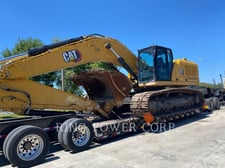 Caterpillar 350-06, Crawler Excavator, 1972 hours, S/N: HDJ00173, 2023
