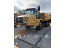 Caterpillar 730WW, Water Truck, 5386 hours, S/N: 3T301334, 2021