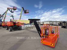Jlg Industries, Inc. 860SJ, Articulated Boom Lift, 4 hours, S/N: 0300320091, 2024