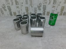 10 NEW Nu-Rail Structural Slip On Coupling, #70-8, 1 1/2" NPS