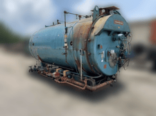 200 HP Cleaver-Brooks #CB-200X-440-200ST, 200 psi steam boiler with economizer, 2017