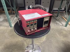 Fast Heat #KSX10236WT, 3-zone hot runner controller, 3 cards, 15 amps per card, includes cable
