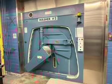 450 Lb. Milnor #60044SP2, Staph Guard Washer Extractor, Steam Injected, 75/110/115 psi, 625 RPM, 208 V, 2012