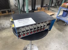 D-M-E, 8-zone hot runner controller, 8 cards, 15 amps per card, includes cables