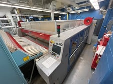 52" Chicago #CENTII52ST-CT, 2-Roll Steam Ironer, 23.5 HP, 208 V, 2012 Specsheet Photo(9 available) Link