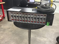 12-Zone hot runner controller, 12 cards, 15 amps per card, no cables or stand
