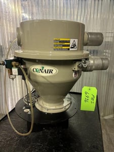 Conair #DL12 daylight Series, vacuum material receiver, 24 VDC, 0.2 FLA, 3" OD