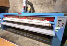 16" x 136" Chicago Dryer GO-16-136 F, Natural Gas Heated Flatwork Ironer, 2017