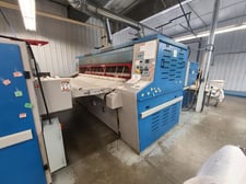 32" x 120" Chicago #Imperial-232-STM, Steam Heated Flatwork Ironer, 5.6 HP, 208 V, 2004 Specsheet Photo(5