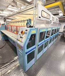 Braun #2S48, 2-Roll Chest Ironer, 125 psig, 480 V, 2009 Specsheet Photo(7 available) Link