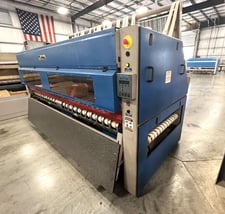 Image for 2-Lane Chicago Dryer S-14-2000, Folder Crossfolder with Large Piece Stacker, 2016