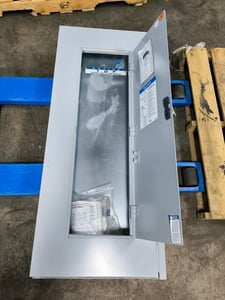 Eaton #PRL1A JEZB2048R Panel Enclosure Door Assembly Box Can 20" x 48" w Key NOS