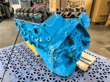 Chevrolet Chevy General Motors #461334, Gasoline Engine 4.3 V6 Truck Van Blue 200 CID, 1989