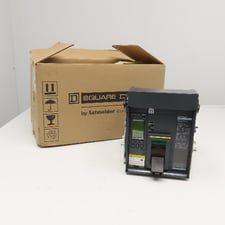800 Amps, Schneider, PGD36080U64AE1 PG800, 600 Volts, 3-pole Micrologic circuit breaker, NIB