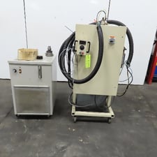 IBAG #HFK135C, Plug-N-Go high speed spindle oil chiller package, 208 V., 3 phase, 40000 RPM