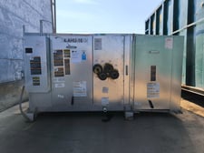 Trane #4-AHU-16 LPC Air Handler Rooftop Mount Low Pressure Climate Changer 460 V.