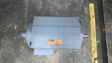Image for 15 HP 1705 RPM Dynamatic NP-1TR, adjustable speed motor, with clutch, 230/460 Volts