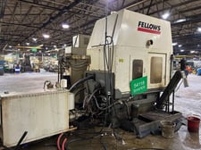 Fellows #FS400-125 Hydrostroke CNC gear shaper, Fanuc 15M, spur guide, automatic fixture clamping, 1999