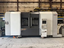 Mori Seiki #NT-4300DCG/1500SZM, CNC millturn, 9-Axis, Fanuc 31iA5, 28.7" swing, 3.5" bar, 3-jaw 15" chuck