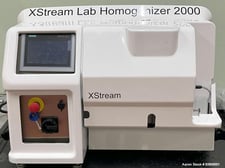 GEA #Xstream Lab Homogenizer 2000, 200 MPa, 9 L/H, NiSoX-Valve, 9 liters/hour maximum flow rate, 2022, Xstream