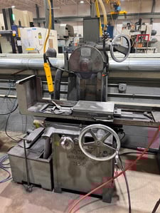 Landis Landis #1-1/2, 10" x 15" capacity, 12" vertical head, 10" grinding wheel, electro-magnetic chuck, #5161