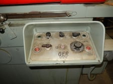 10" x 28" GER, (German/Spanish), PreciMatic RS-750. 1995. EXCELLENT! 10x28x3" fineline chuck. 10x39" table.