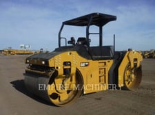 Caterpillar CB13, Twin Drum Roller, 2100 hours, S/N: PWP00404, 2019