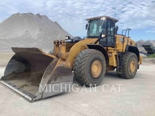 Cat 98014, Wheel Loader, 3648 hours, S/N: MK700466, 2022