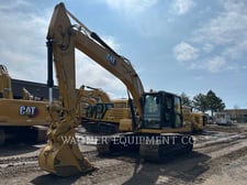 Caterpillar 320, Crawler Excavator, 395 hours, S/N: MYK30682, 2023