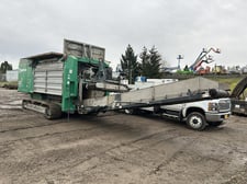 Komptech #Terminator-6000S, Mobile Shredder, Approx 3700 Hours, 2018