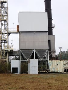 6256 sq.ft., Zurn #A-ZJ-270-14.75, dust collector