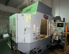 Haas #HS-1RP, CNC horizontal machining center, 24" X, 20" Y, 22" Z, 7500 RPM, 24 automatic tool changer