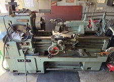 17" Mori Seiki #MS-850G, lathe, 25" gap swing, #6MT, 5 HP, 1800 RPM