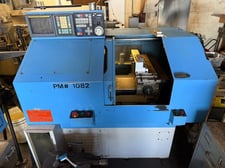 Takahashi Microstar #TNC-LO, CNC lathe, Fanuc 21T, 4.724" machining length, 4.724" turning diameter, 1" bar
