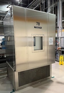 44" width x 37" D x 44" H Thermotron #FM-64-SS-5, Temp & Humidity, 10° C - 90° C, 2019